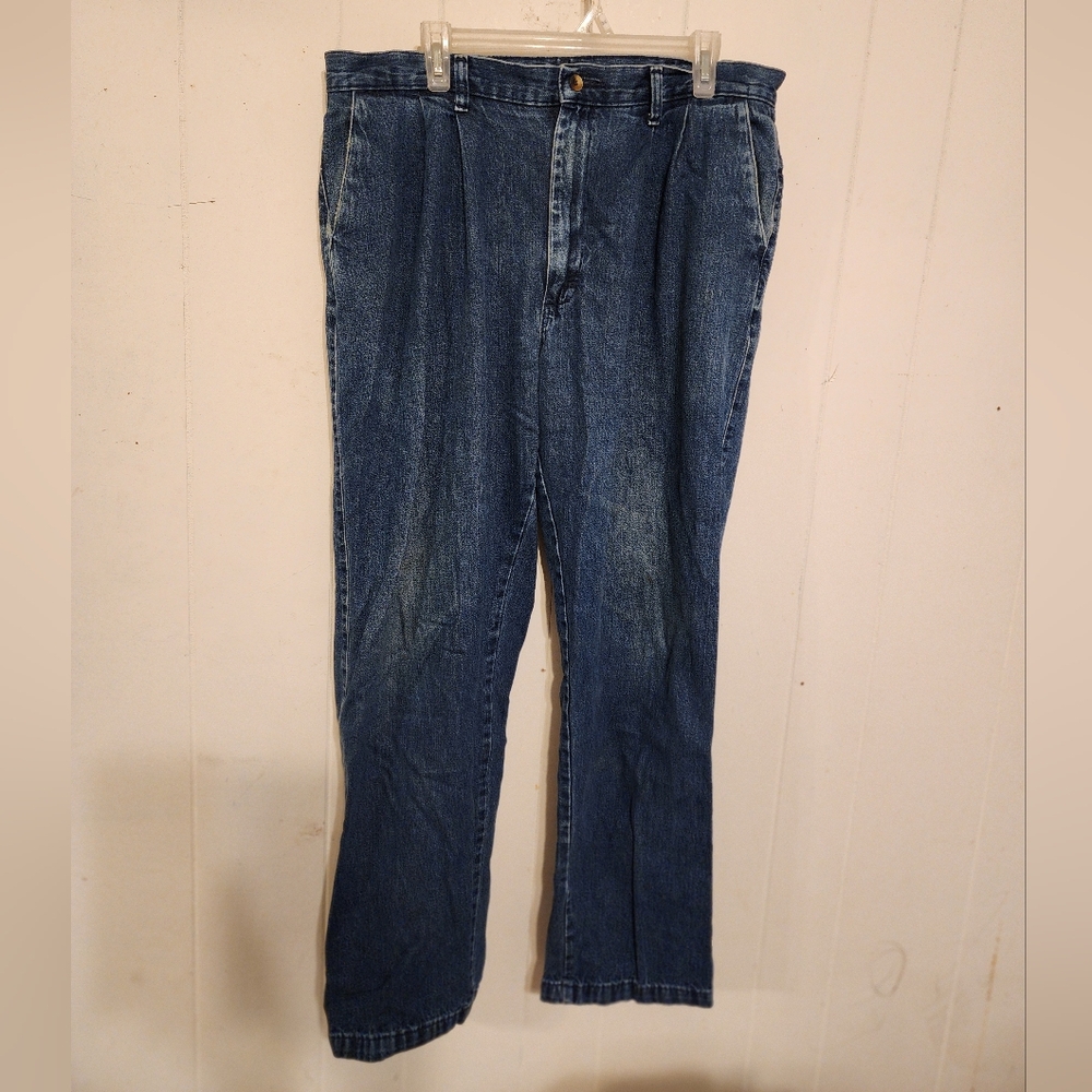 Timber Creek by Wrangler Jean's 36 X 32 Denim 100% Cotton